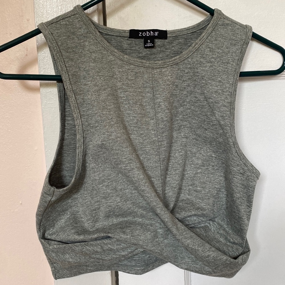 Zobha workout top